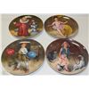 Image 1 : 4 JOHN MCLELLAND CIRCUS SERIES-NUMBERED PLATES