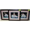 Image 1 : SERIES OF 3 MARILYN MONROE BALLERINA PRINT