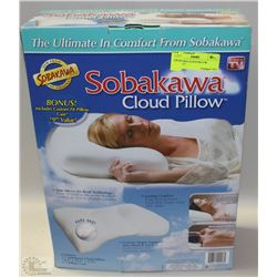 SOBAKAWA CLOUD PILLOW 12.5"X18.5"