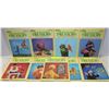 Image 1 : SET OF NINE VINTAGE SESAME STREET THE SESAME