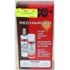 Image 1 : NEW K AND N RECHARGER KIT - FILTER