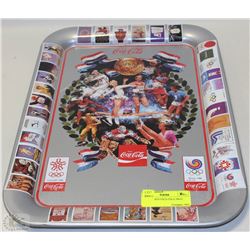 1988 OLYPICS COCA COLA TRAY