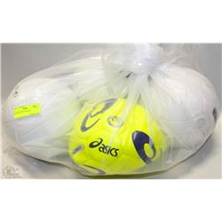 6) 4-ASICS VOLLEYBALLS