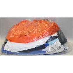 16-A)NEW  ASICS MENS  9  ITEM ATHLETIC WEAR