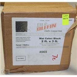 7) A)ASICS  2x3 CARPET