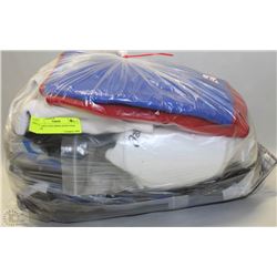 19) ASICS AND ARIMA KNEE PADS NEW