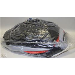 15-A) 7 PIECE MENS WORKOUT WEAR ASICS