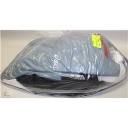 15-C) 7 PIECE MENS WORKOUT WEAR ASICS