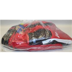 11)MEN'S 6 PIECE ATHLETIC WEAR ASICS