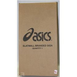 8)ASICS SLOTWALL SIGN