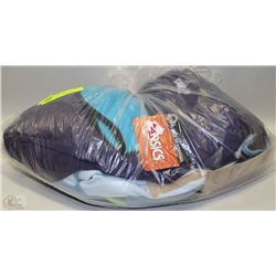 24-A) ASICS WOMANS 8 ITEM ATHLETIC WEAR  COMBO