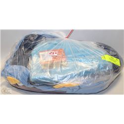 23-D) ASICS WOMANS 7 ITEM ATHLETIC WEAR  COMBO