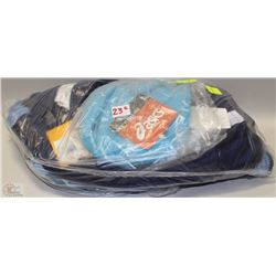 23-C) ASICS WOMANS 6 ITEM ATHLETIC WEAR  COMBO