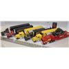 Image 1 : FLAT OF DIE CAST SEMI TRUCKS