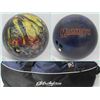Image 1 : TWO 10LBS. BOWLING BALLS (MAMMOTH&RADICAL INFERNO)