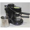 Image 1 : MR COFFEE CAPPUCCINO MAKER WITH FROTHING CUP