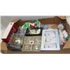 Image 1 : FLAT OF NEW CHRISTMAS DECORATIONS