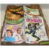 Image 1 : FLAT OF 33 VINTAGE CRACKED MAGAZINES
