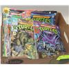 Image 1 : FLAT OF TEENAGE MUTANT NINGA TURTLES COMIC BOOKS