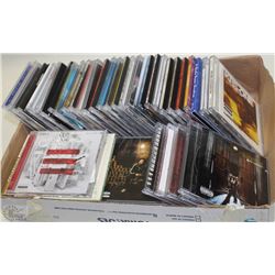 FLAT OF CD'S BY VARIOUS ARTISTS