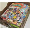 Image 1 : FLAT OF OVER 40 ASSORTED COMIC BOOKS