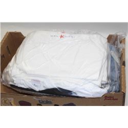 15-B) 7 PIECE MENS WORKOUT WEAR ASICS