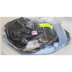 24-E) ASICS WOMANS 6 ITEM ATHLETIC WEAR  COMBO