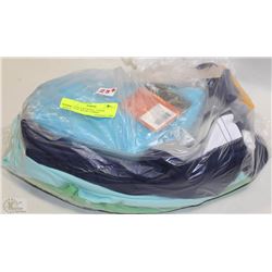 23-B) ASICS WOMANS  5 ITEM ATHLETIC WEAR  COMBO