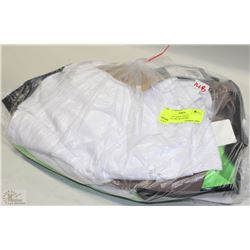 14-B) MEN'S ASICS 7 PIECE ATHLETICS WEAR COLORS