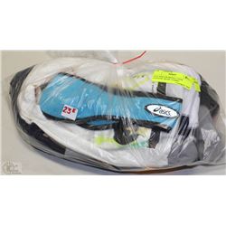 23-E) ASICS WOMANS 7 ITEM ATHLETIC WEAR  COMBO