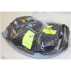 24-C) ASICS WOMANS 6 ITEM ATHLETIC WEAR  COMBO