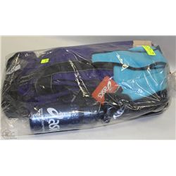 5) ASICS PURPLE BRAND NEW GYM BAG