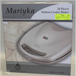 NEW MARIYKA WALNUT COOKIE MAKER