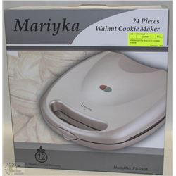 NEW MARIYKA WALNUT COOKIE MAKER