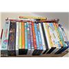 Image 1 : BOX  OF ASSORTED CHILDRENS MOVIES