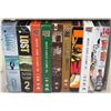 Image 1 : BOX  OF ASSORTED TV SERIES  MOVIES