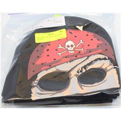 3 PACK OF GLOW IN THE DARK TOQUES