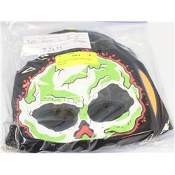 3 PACK OF GLOW IN THE DARK TOQUES