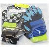 Image 1 : 6 PACK OF GLOW IN THE DARK CHILDRENS GLOVES