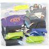 Image 1 : 6 PACK OF GLOW IN THE DARK CHILDRENS GLOVES
