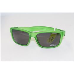 SUNCLOUD MATTE GREEN/GRAY SUNGLASSES