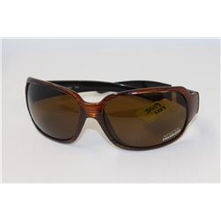 SUNCLOUD COOKIE WHISKEY STRIPE/BROWN SUNGLASSES