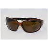 Image 1 : SUNCLOUD COOKIE WHISKEY STRIPE/BROWN SUNGLASSES