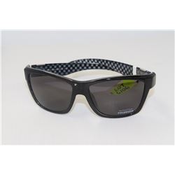 SUNCLOUD SPEEDTRAP BLACK BACKPAINT/GRAY SUNGLASSES