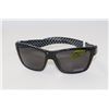 Image 1 : SUNCLOUD SPEEDTRAP BLACK BACKPAINT/GRAY SUNGLASSES