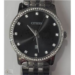 #1-CITIZEN CUBIC CRYSTAL WATCH