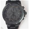 Image 1 : #2-CITIZEN ECO-DRIVE NIGHT HAWK ALL BLACK MEN'S