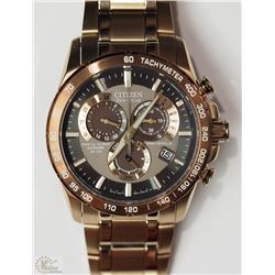 #9-CITIZEN ECO-DRIVE RADIO CONTROLLED SAPPHIRE