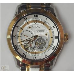 #15-BULOVA MEN'S AUTOMATIC 21 JEWELS WATCH