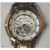 Image 1 : #15-BULOVA MEN'S AUTOMATIC 21 JEWELS WATCH